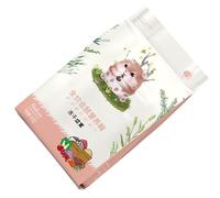 Generic Nourriture Nutritive Lyophilisée pour Hamster, Aliment équilibré pour Hamster Syrien, Hérisson avec Ingrédients Naturels, 1 X Nourriture pour (1100g/2.4lb)