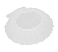 generic Nouvelle Résine Silicone 2023 Ple 12 × 12 × 3 Coquille Plateau à Bijoux Coquillage Silicone Plaque de Rangement pour L'artisanat Plateau de Décoration de la Maison Nouvelle