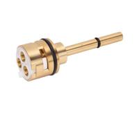 Generic Noyau de Valve de Dérivation de Douche en Laiton, Anti-fuite, Cartouche de Remplacement Multi-sorties à 3 Voies pour Douches R11000 R22000 1 unité