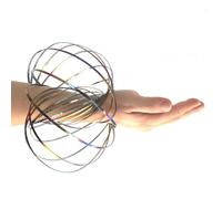 Generic o Bracelet Magique Jouet Cinétique Éducatif à Ressort Jouet Magique Anti-Stress Jouet Cinétique Éducatif à Ressort Anneau Multisensoriel