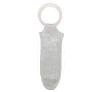 Generic o Weintasche - Wein-Geschenktasche, Weinflaschen-Tasche, Strass-, Netz-Flaschenbrsa Für Champagner-Feiern, Partys, Hochzeiten, Picknicks, Weintasche - Wein-Geschenktasches, Weinflaschens