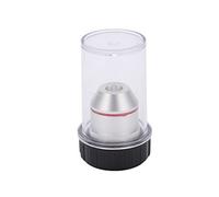 Generic Objectif Achromatique 2X avec Filetage RMS pour Microscopes Biologiques, Lentille Optique à Faible Grossissement en Cuivre, Imagerie Claire 20,2 Mm