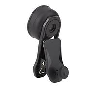 Generic Objectif de Smartphone HD 10X Macro, Objectif de Caméra Grand Angle de 120 Degrés, Matériau en Alliage D'aluminium