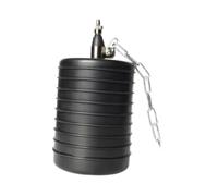 Generic Obturateur Gonflable pour Bouchage de Canalisations Ballon D'Étanchéité Caoutchouc Bouchon D'Essai Pression pour Égouts Accessoire de Blocage Multifon, 100mm