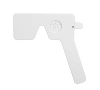 Generic Occludeur Ophtalmique Professionnel avec 14 Trous pour des Tests de Vision Précis pour les Ophtalmologistes, les Orthopédistes, les Opticiens, Matériau ABSS Durable