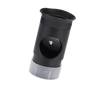 Generic Oculaire de Collimation de 1,25 Pouces pour Télescopes à Réflecteur Newtonien, Oculaire Court en Alliage d'aluminium avec Réticule pour l'étalonnage Optique, Convient au Porte- de