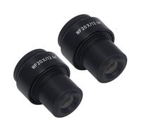 Generic Oculaire de Microscope 20X Haut de Gamme avec Large Champ de et Réglage Dioptrique pour Une Imagerie Claire, Interface 30 Mm - 2 Unités