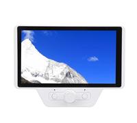 Generic Oculaire électronique pour Télescope, Caméra HD WiFi 2K pour L'observation du Télescope Astronomique, Matériau ABS