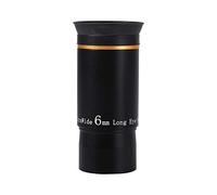 Generic Oculaire Planétaire 1,25" à 58 Degrés, qualité d'image Exceptionnelle pour Les Observations Spatiales