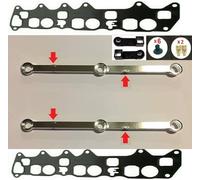 Generic OM642 Collecteur d'admission d'air Swirl Runner Bielles Capteur Capteur avec joints Diesel 3.0L V6 Kit de réparation pour Mercedes Sprinter E320 E350 GL320 GL350 ML320 ML350 R320 R350 BlueTec