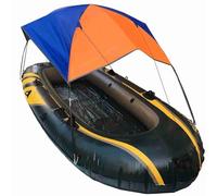 Generic Ombre de Bateaux, Bateau Sun Shade Boat Umbrella Bimini Couvercle Supérieur pour Le Bateau Couvercle de la Canopée Couvre de Couane Sun Shade Boat Convocation pour Les Bateaux (L)