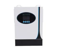 Generic Onduleur Solaire à Onde Sinusoïdale Pure 1200 W, Onduleur Hybride MPPT Hors Réseau avec Télécommande, pour la Maison, L'école, Le Site Industriel, la Protection des Frontières,