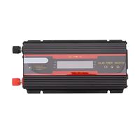 Generic Onduleur Solaire Universel à Onde Sinusoïdale Pure Double Tension 1000 W pour Une Charge Efficace, avec écran LCD pour la Surveillance - Convient pour la Production D'énergie