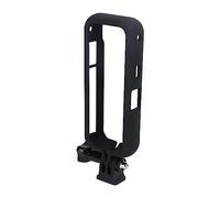 Generic One X2 Cadre de Protection Boîtier en ABS Durable pour Caméra d'action Sportive avec Vis D'adaptateur de Montage, Installation Facile pour Sac à Dos sur Guidon, adapté aux Amateurs de Plein