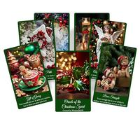 Generic Oracle of the Christmas Spirit Cards Deck Cartes de Noël et d'hiver Oracle