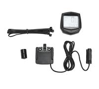 Generic Ordinateur de Vélo SD 581, Compteur Kilométrique de Vélo Filaire, Compteur de Vitesse, Ordinateur étanche de qualité à Vie pour Le Cyclisme en Montagne