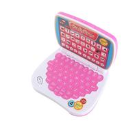 Generic Ordinateur Jouet, Stitch Trucs pour Enfants Ordinateur Portable avec Votre Enfant, s'adaptant à Leur Intellect en évolution et curiosité en Plastique Kid Toys Petit Portable pour