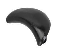 Generic Oreiller Cervical pour Bol de Shampoing, Résistant aux Hautes Températures, Noir, Facile à Nettoyer, Support Confortable, Coussin de Cou Professionnel en Silicone pour Salon de Coiffure