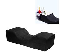 Generic Oreiller Cervical pour Extension de Cils pour Salon de beauté, Coussin en Velours en Forme de U, Oreiller en Mousse à Mémoire de Forme avec Design Ergonomique, adapté à Toutes les Positions
