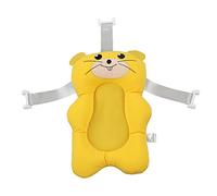 Generic Oreiller de Baignoire pour bébé, Peau - Abriendly Empêcher un Dessin animé Slipstream (YELLOW)