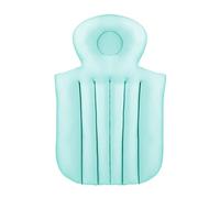 Generic Oreiller de Bain Intégral, Oreiller de Bain, Oreiller de Soutien Ergonomique pour Les épaules, Accessoire de Bain, Bleu 1, Comme décrit