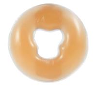 Generic Oreiller de Visage en Silicone Souple pour Lit de Massage, Coussin de Remplacement pour la beauté du Visage, Soins de la Peau, Support de Tête Pliable, Accès au Cou (Nue)