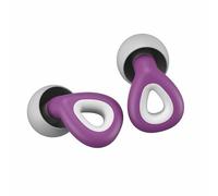 Generic Oreilles pour Oreilles Endormies, Bouchons d'oreille Réutilisables de l'annulation du Bruit 1 Couple Confortable pour Voyager (PURPLE)
