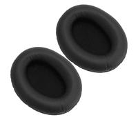 Generic Oreillettes Coussins Noir Faux Cuir Casque Oreillettes Rexage Douxer H840 H850 Casque
