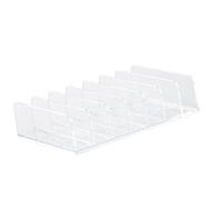 Generic Organisateur de de Maquillage à 7 Sections, Présentoir Cosmétique d'ombre à Paupières en Plastique Permettant de Gagner de l'espace pour Table (S)