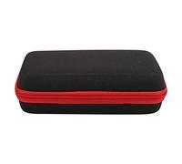 Generic Organisateur de Rasoir électrique en Nylon TPU, Sac Léger Résistant aux Chutes pour QP2520/90/70, Noir Rouge, 7,87x4,92x2,36 Pouces pour Voyager (noir rouge)