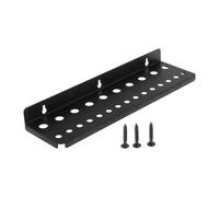 Generic Organisateur de Tournevis et de Pinces, Support de Pinces En Métal, Support de Tournevis Robuste, Porte-outils Tout Usage pour Garage, Jardin, Atelier