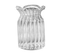 Generic Ornements Miniatures En Verre, Figurines de Fleurs Artisanales, Cadeaux pour Femmes, Mariage, Anniversaire, Petite Amie, Bouteille, 3x2x3cm