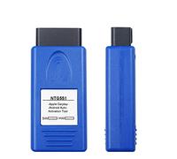 Generic Outil d'activation de voiture OBD2 Plug and Play pour NTG5.1 Carplay voiture, compatible avec A B E CLA GLA GLE CLS Classe 2015+ (bleu)