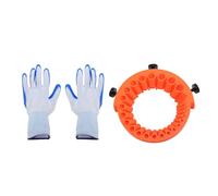 Generic Outil D'affûtage de Foret, Accessoire de Meulage de Foret électrique Efficace pour Meuleuse D'angle de 125 Mm, Polyvalent et Convivial pour les Amateurs de Perceuse, Matériau ABS