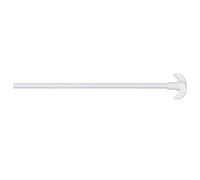 Generic Outil D'aimant Enduit de PTFE de Haute durabilité de Récupération de Barre D'agitation de Laboratoire pour les Industries de Recherche et de santé 1 Pièce (40cm)