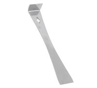 Generic Outil de Barre de Levier Plat pour Tirer les Ongles, Pied-de-biche en Acier Inoxydable Durable pour un Usage Quotidien, Grattoir D'extraction en Acier Inoxydable Exquis