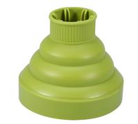 Generic Outil de Coiffure Pliable pour Diffuseur de Souffleur de Cheveux pour Protéger les Cheveux des Dommages Causés par la Chaleur (GREEN) (GREEN)
