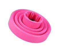 Generic Outil de Coiffure Pliable pour Diffuseur de Souffleur de Cheveux pour Protéger les Cheveux des Dommages Causés par la Chaleur (GREEN) (PINK)
