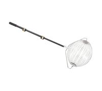 Generic Outil de Collecte de Noix de Jardin, Collecteur de Noix Télescopique en Acier Inoxydable pour Glands, Châtaignes, Tige en Aluminium Réglable et Construction en Acier Inoxydable, pour Les