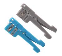 Generic Outil de Coupe de Dénudage de Câble Coaxial de Décapant de Gaine de Fibre Optique Précis pour un Processus de Dénudage Efficace pour les Utilisateurs de Câbles à Fibre Optique (45-162+45-163)