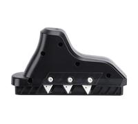 Generic Outil de Coupe de Plaques de Plâtre avec Lames en Acier Inoxydable pour Bords et Finition Professionnelle, Rabot à Main pour Plaques de Plâtre pour un Chanfreinage Efficace