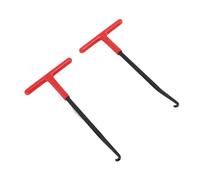 Generic Outil de Crochet à Ressort d'échappement de Moto, 1 Paire T Mancheur d'échappement Crochet de Ressort Compact pour Moto