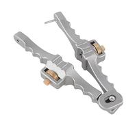 Generic Outil de Décapant de Câble, Outils D'épissage en Fibre Robuste Alliage D'aluminium en Fibre Optique pour Fil de Base de 10 à 25 Mm