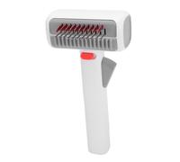 Generic Outil de Démêlage pour Animaux de Compagnie, Brosse Ergonomique Auto-démêlante pour Chiens et Chats, Types de Poils, ABS, 1 Pièce