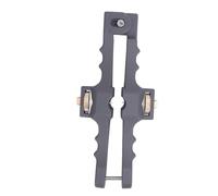 Generic Outil de Dénudage de Câble à Fibre Optique, Dénudeur Longitudinal Réglable pour Câble blindé, Dénudeur à Poignée Ergonomique avec Marquages de Profondeur et 2 Lames de Rechange, Idéal pour