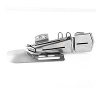 Generic Outil de Dossier de Machine à Coudre Industrielle pour une Reliure Précise sur une Machine à Verrouillage Plat à 2 ou 3 Aiguilles, pour les Amateurs et les Professionnels de la Couture