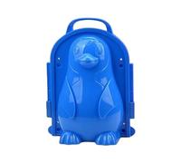 Generic Outil de fabrication de neige, léger et résistant, pour les loisirs hivernaux, Pingouin bleu