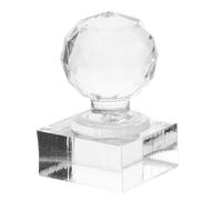 Generic Outil de Fard à Paupières en Acrylique Multipurpose, Tampon Réparateur de Blush Délicat, Moule de Scellage par Pression Pratique et Gain de Temps