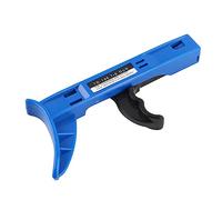 Generic Outil de Fixation en Plastique Durable pour Pistolet à Cravate en Nylon pour Regroupement Rapide de Câbles, Largeur de 2,4 à 5,0 Mm - 1 unité