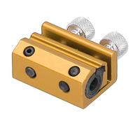 Generic Outil de Graissage de Câble de Frein, Accessoire de Lubrification Portable pour L'entretien des VTT, Conception Compacte en Alliage D'aluminium, 1 unité (C(or))